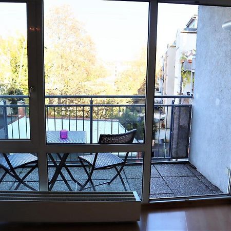 Ferienwohnung Am Clara Park Leipzig Exterior foto