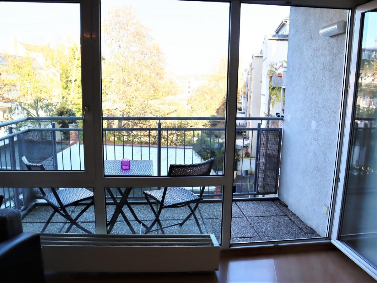 Ferienwohnung Am Clara Park Leipzig Exterior foto