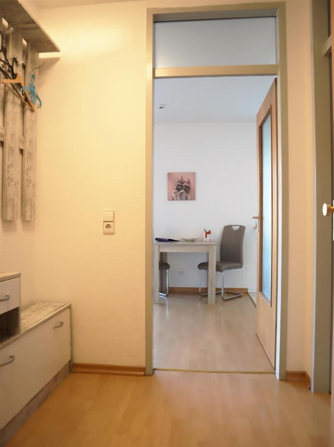 Ferienwohnung Am Clara Park Leipzig Exterior foto