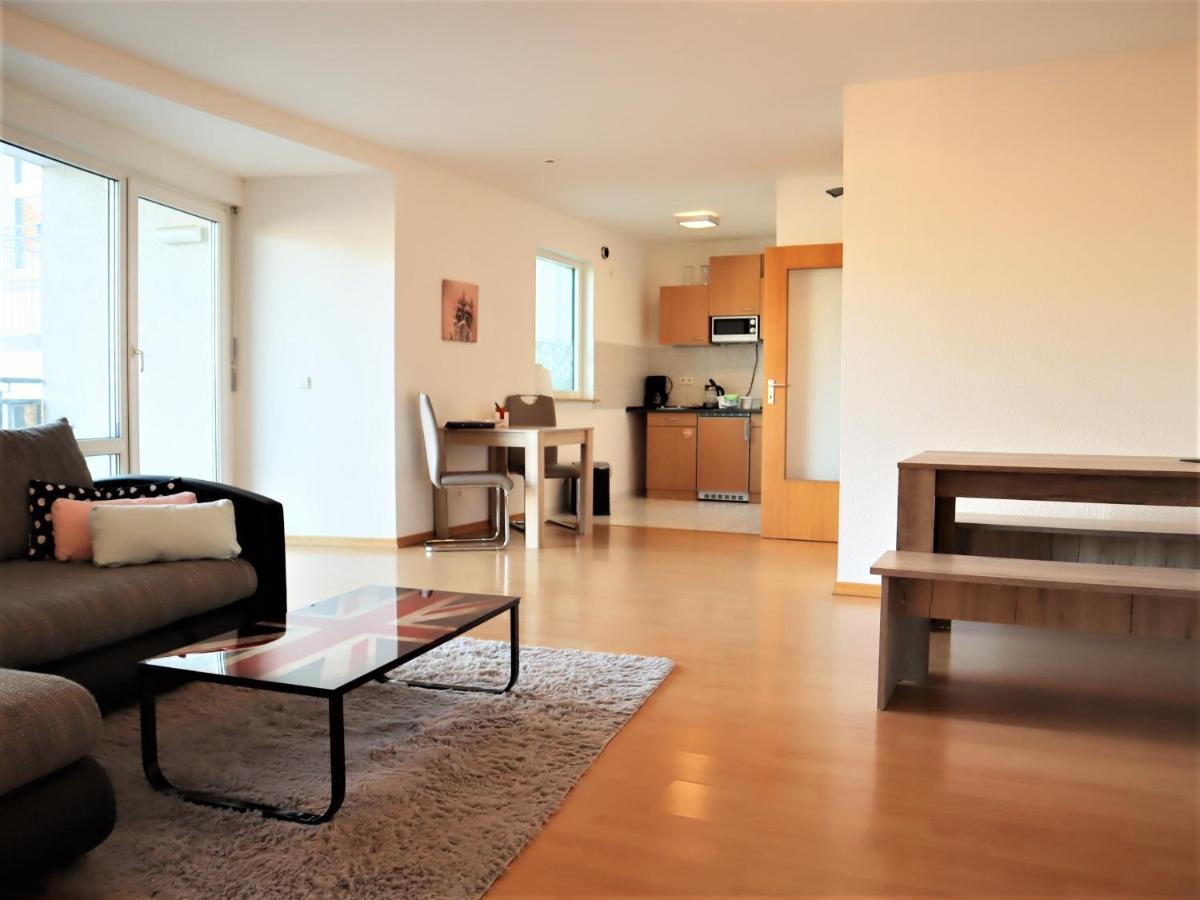 Ferienwohnung Am Clara Park Leipzig Exterior foto