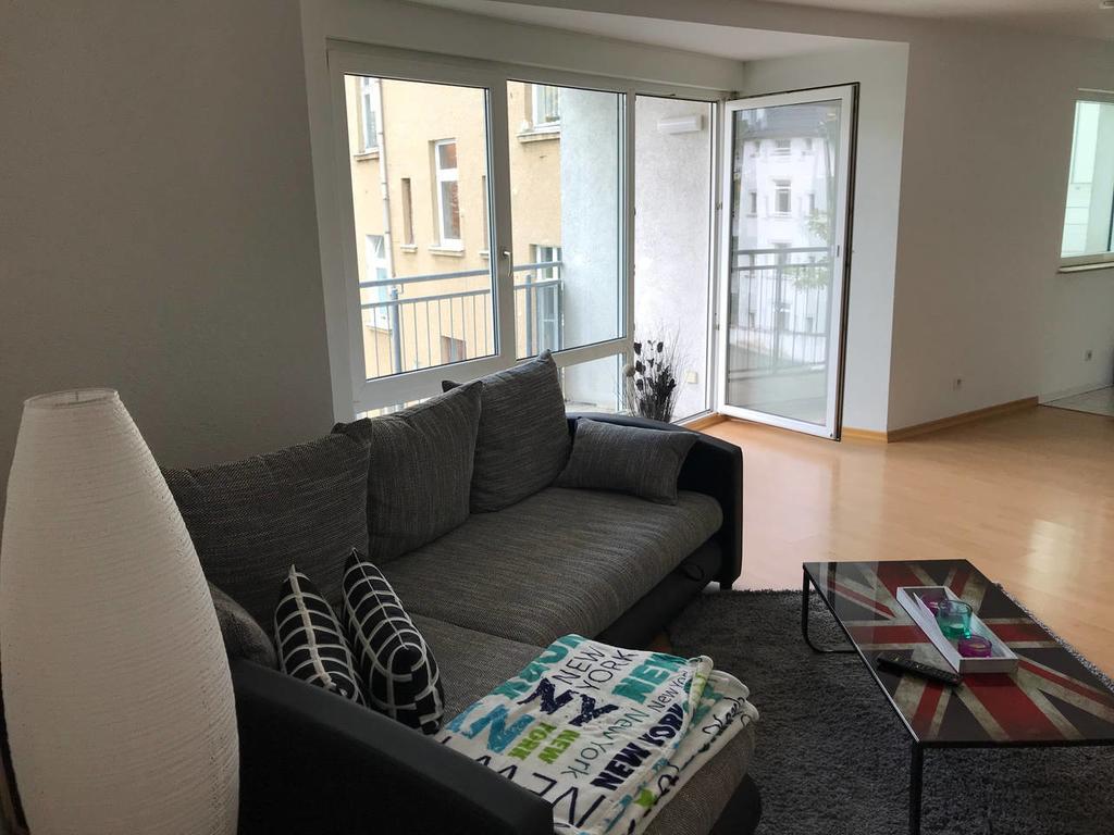 Ferienwohnung Am Clara Park Leipzig Exterior foto