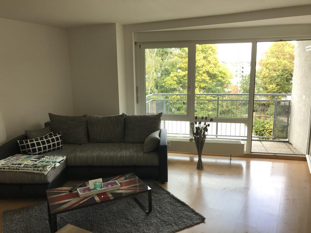 Ferienwohnung Am Clara Park Leipzig Exterior foto