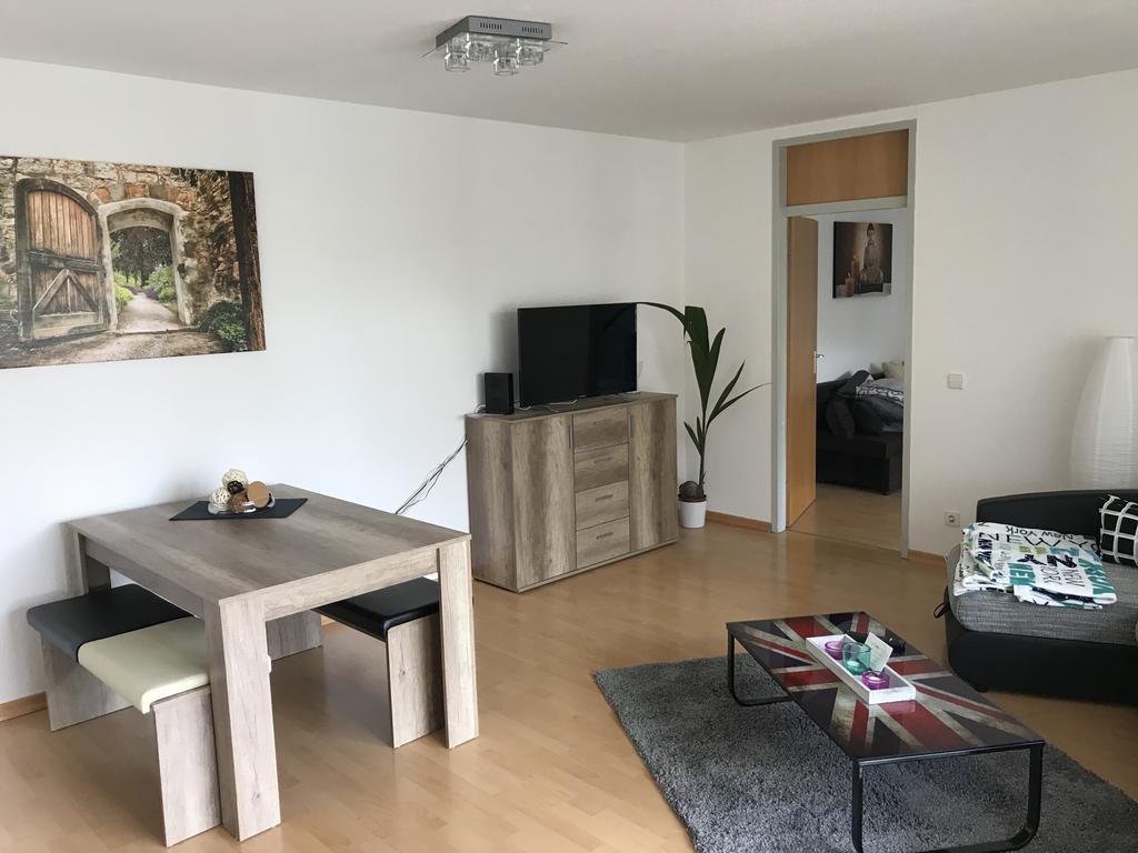 Ferienwohnung Am Clara Park Leipzig Exterior foto