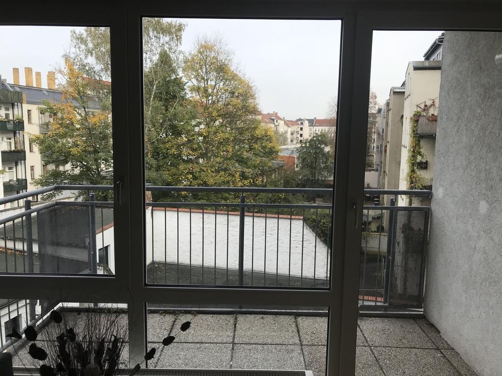 Ferienwohnung Am Clara Park Leipzig Exterior foto